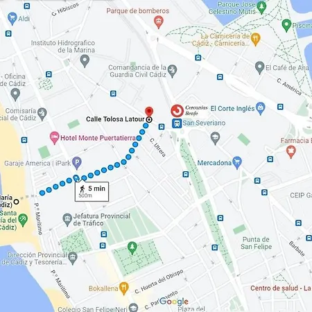 Apartment Piso Fresco Y Luminoso En